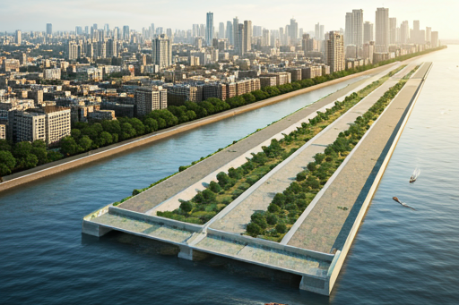 Mumbai's Flood Control Plans Take Shape