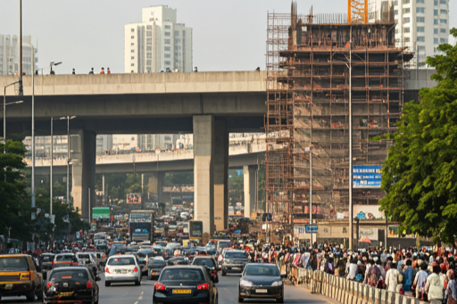 Mumbai's Flyover Dreams A Costly Reality