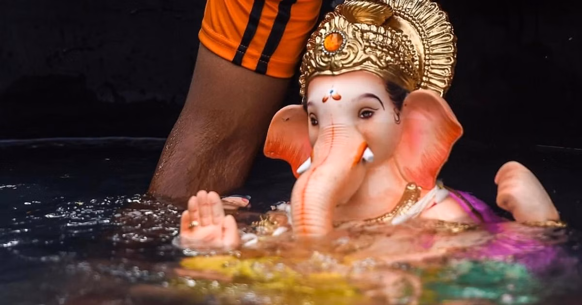 Mumbai's Pond Shortage Impacts Ganesh Idol Immersions