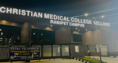 NHAI Unveils Foot Over Bridge at CMC Ranipet Campus