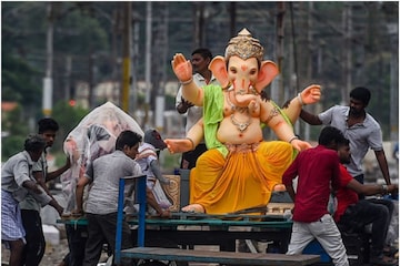 Navi Mumbai Boosts Security with 4,000 Police for Ganeshotsav