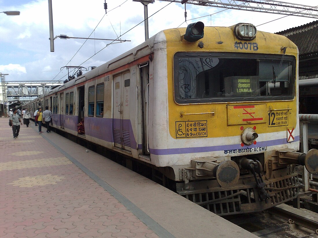 Pune-Lonavla Rail Expansion to Receive Joint Funding