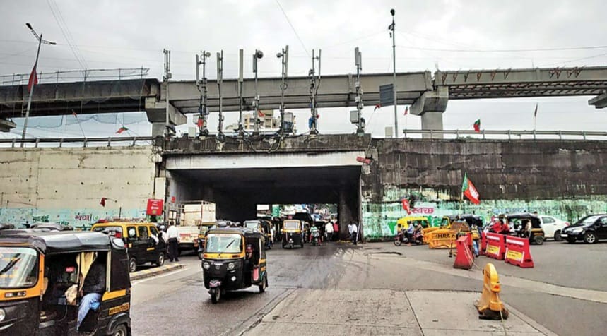 Subway Widening in Kandivali Disrupts Traffic Again