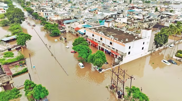Telangana Faces Rs 850 Crore Repair Bill After Severe Flooding