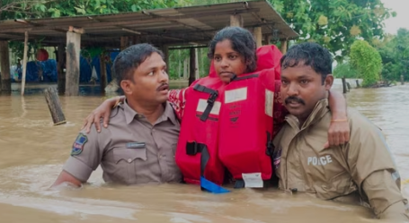 Telangana and Andhra Pradesh Face Flood Crisis as Schools Close