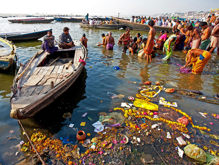 Thane Collects 12 Tonnes of Floral Waste on Day One