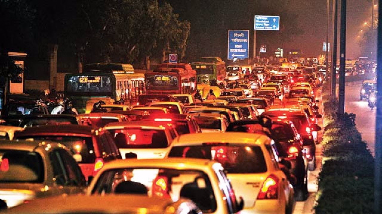 VVIP Traffic Chaos Grips Mumbai
