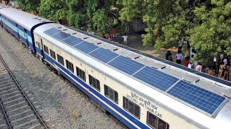 Western Railway Boosts Solar Capacity to 13.08 MWp