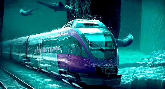 India’s Mega Infrastructure Leap Bullet Train Under Arabian Sea