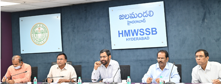 HMWSSB MD Takes Action Amidst Heavy Rainfall