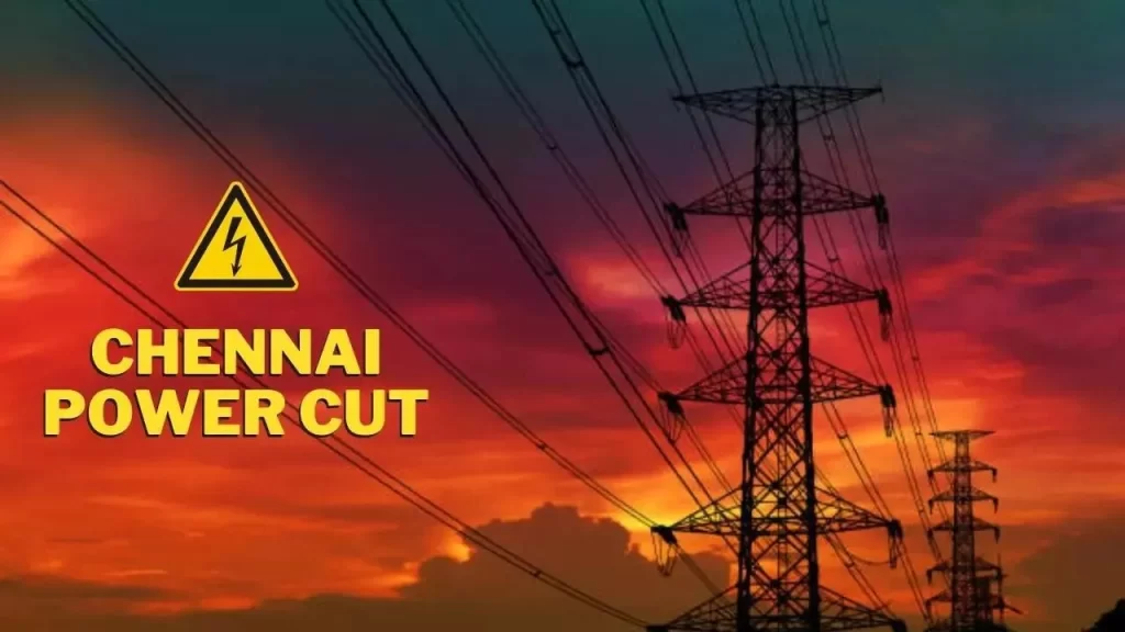 Chennai Power Disruption Due to Substation Fire