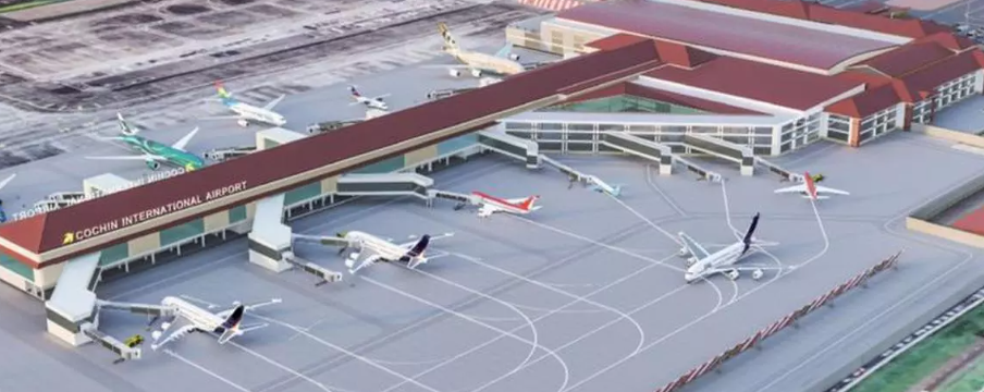Cochin Airport Reports 31.6% Income Growth