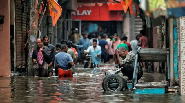 Delhi-NCR Faces Flood Chaos Amid Heavy Rain