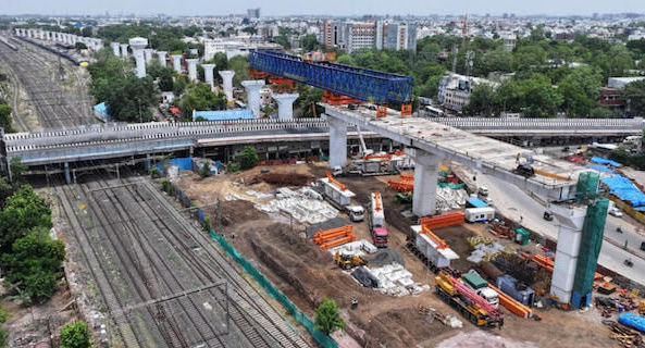 Mumbai-Ahmedabad Bullet Train Project Hits Key Milestone with Kaveri Bridge