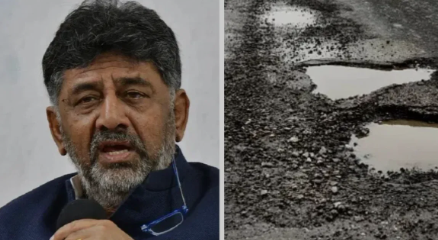 15-Day Deadline Set for Bengaluru’s Pothole Repairs