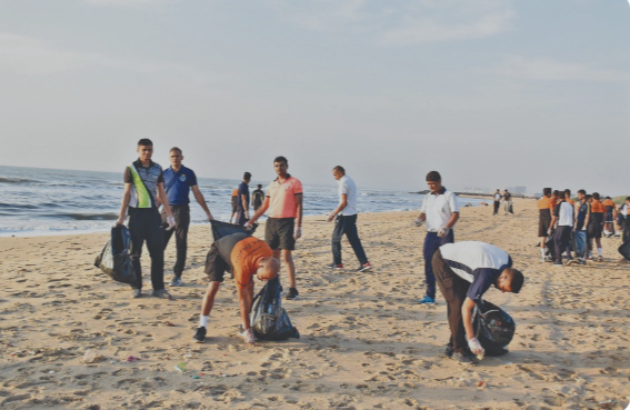 Chennai Cleans 48 Beaches in Coastal Cleanup Drive