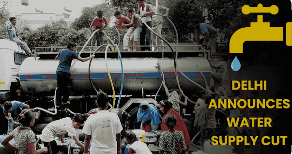 DJB Announces 18-Hour Water Cut in Rohini, Rithala
