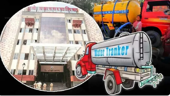 Pune’s Merged Villages Face Water Tanker Shortage
