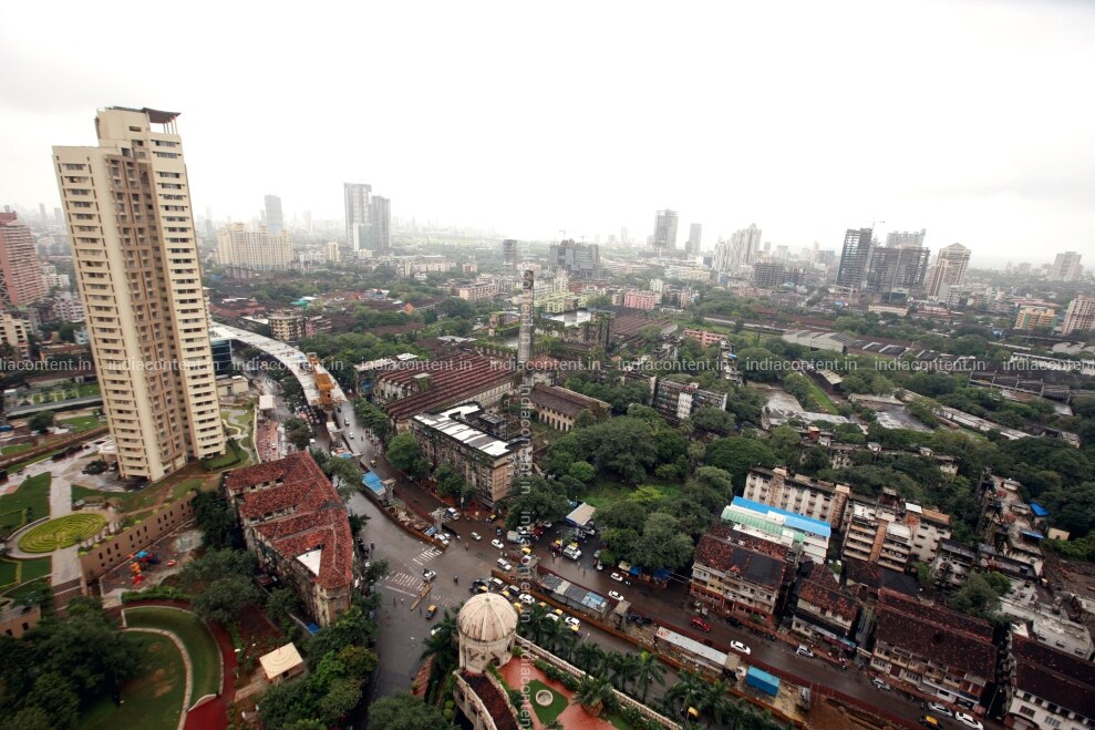 Mumbai’s Skyline Shift Chawls to High-Rises