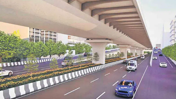 Sancheti to Pune University Road Gets Makeover