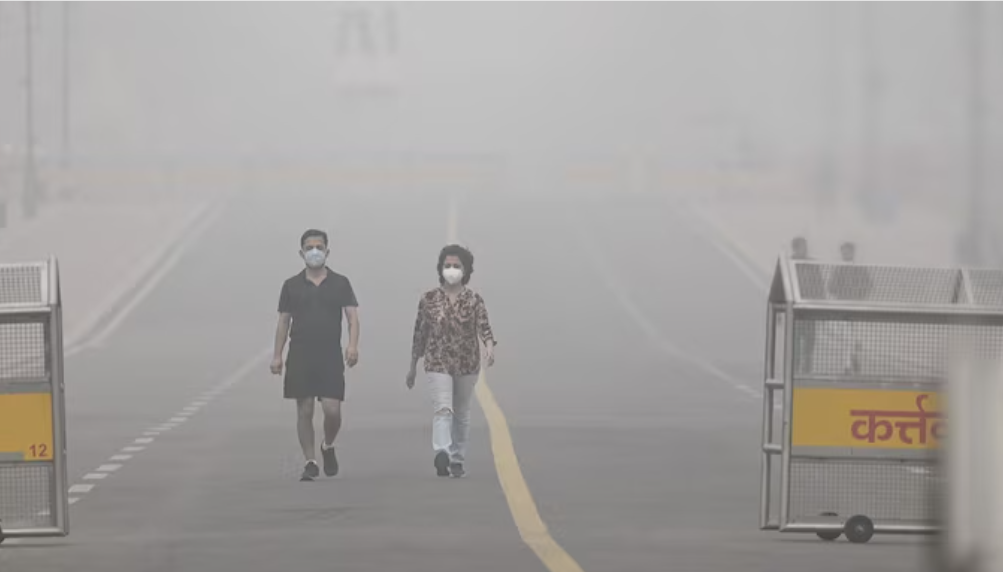 Delhi’s Air Quality Deteriorates, No GRAP Restrictions Yet