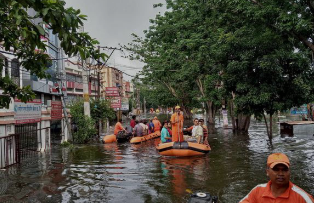 Madhumalti Flood Crisis Sparks Resident Fury