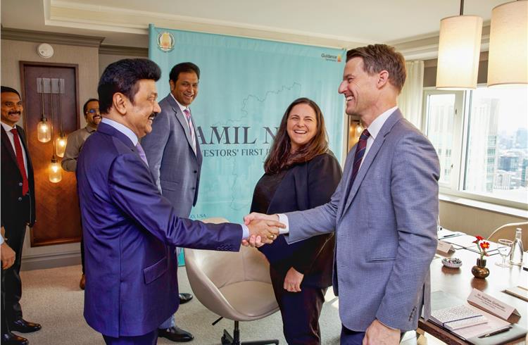 Tamil Nadu Chief Minister Meets Ford What’s Next?