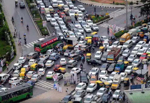 41 Junctions in Bengaluru Get AI Traffic Overhaul