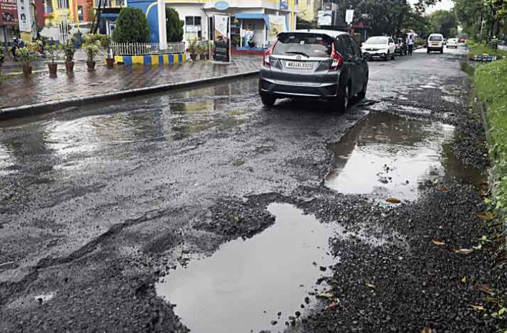 Patchwork Repairs Begin on New Town Roads