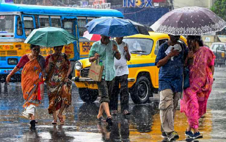 Bay Depression to Bring Rain to Kolkata