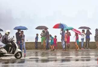 Ahmedabad's Rainfall Cools Down City Temperature