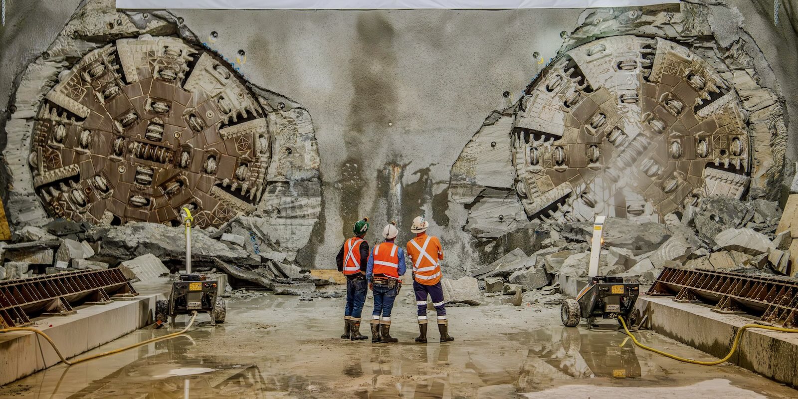Twin Tunnel Breakthrough: A New Era for Delhi