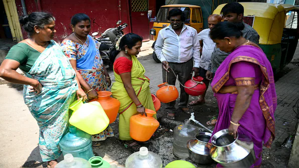 Bengaluru’s Water Woes: A Tug-of-War Unfolds
