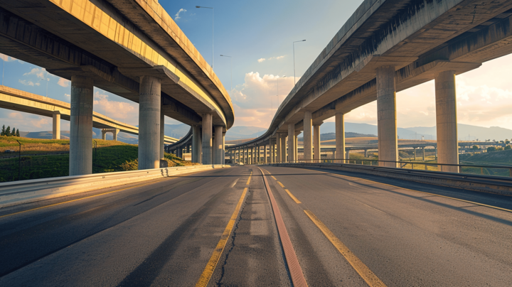 Akshardham Flyover to Noida Border Repair Work Begins on 3.86-Km Road