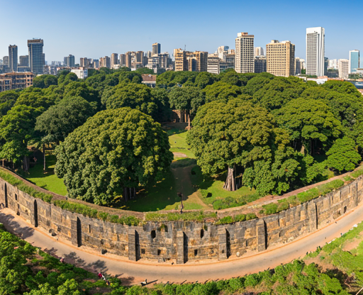 Bandra Residents Protest BMC's Concrete Overhaul of Historic Fort Garden