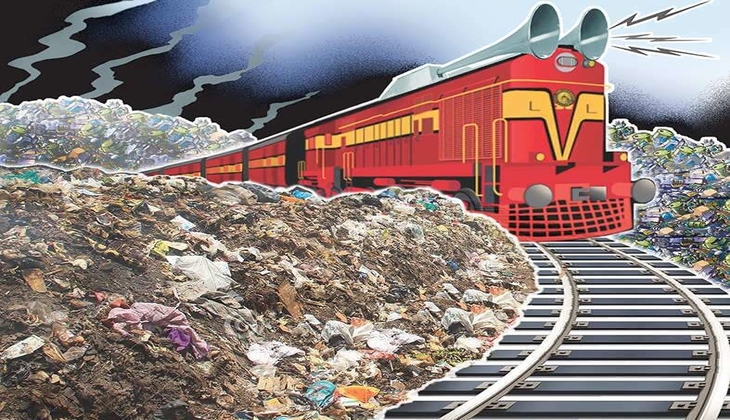 Indian Railways Takes Initiative to Clean Up Neglected Spots