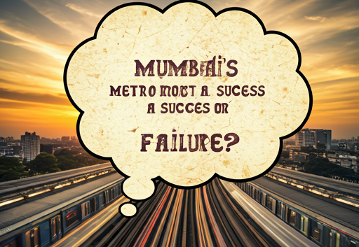 Is Mumbai's Metro Project a Success or a Failure?