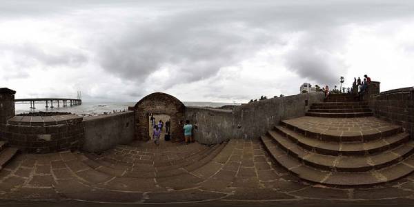 Locals Outraged Over Modernization of Historic Bandra Fort