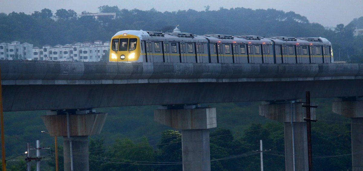 MPMRCL Reviews Progress of Bhopal Metro Corridor Construction