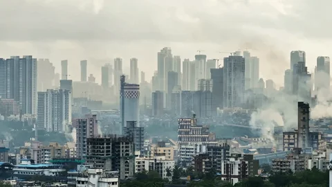 Air Pollution Worsens in Navi Mumbai, Thane, and Other Cities