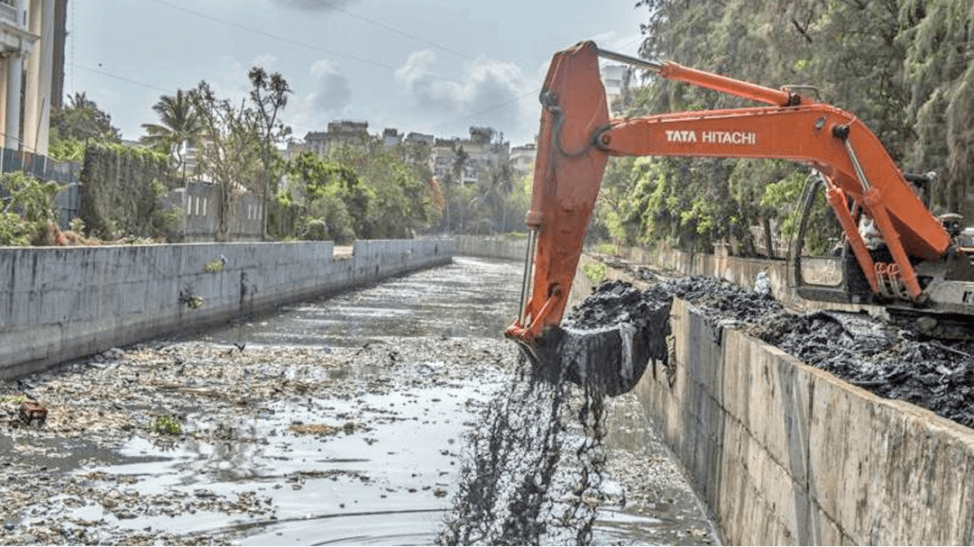 Mumbai's Nullahs Get a Clean Sweep
