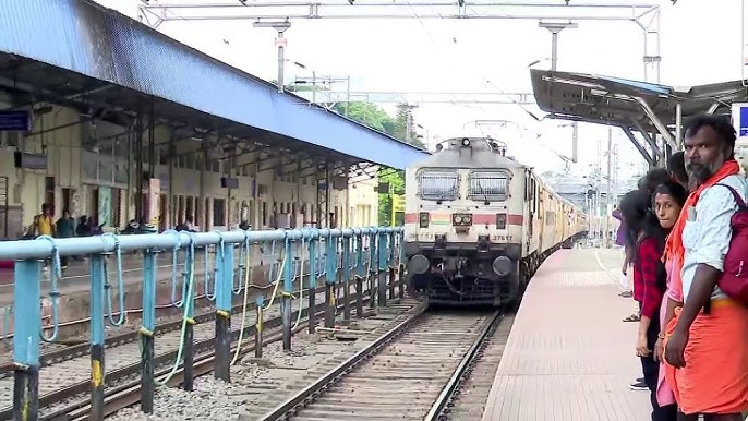 Trichy Division Railway Stations Hit 70% Modernisation Progress