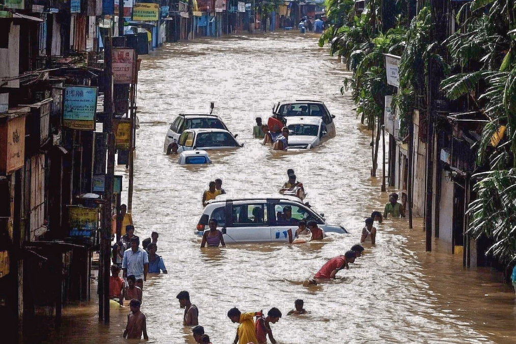 Chennai Corporation Begins Large-Scale Flood Prevention Work in Velachery