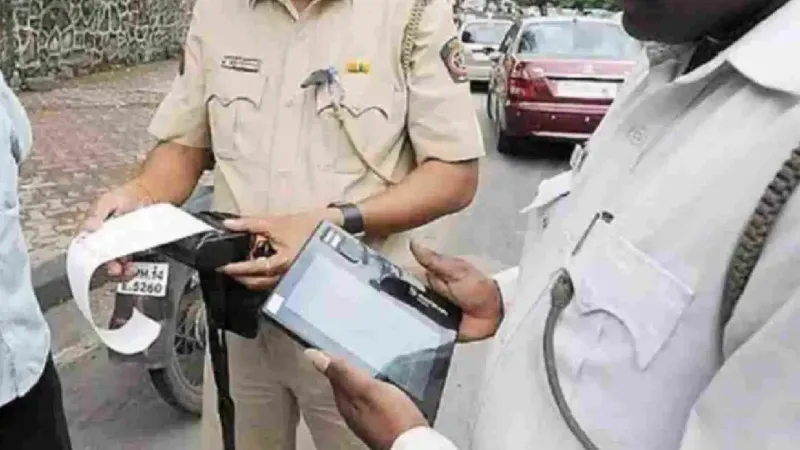 Beware Reckless Drivers: Pune Police is Watching You