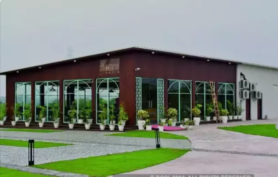 DDA's Eco-Friendly Café Adds Charm to Asita Park
