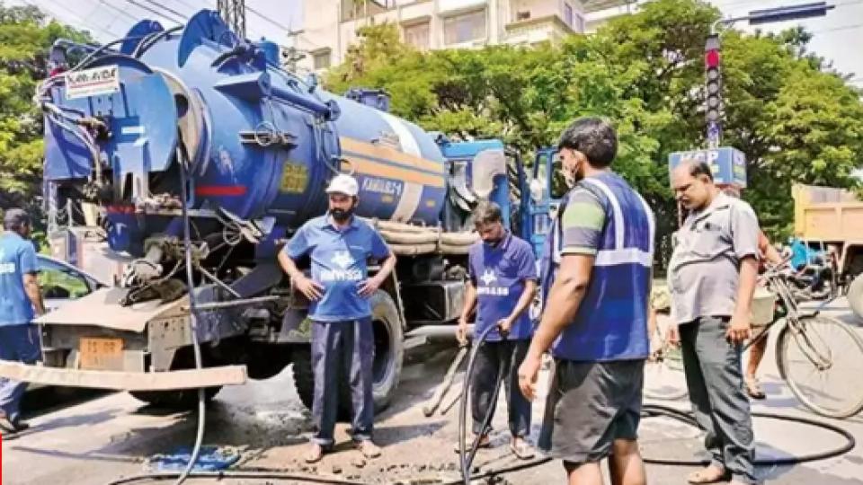Hyderabad ramps up sewage control with 90-day project