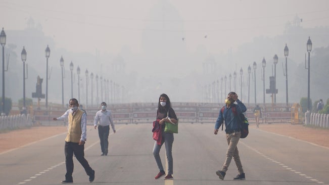 Delhi’s Pollution Forecast Model Halted Amid Accuracy Issues
