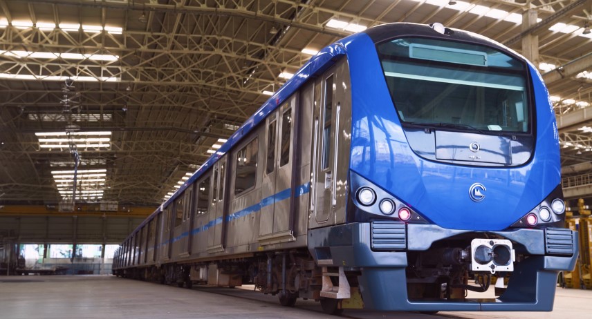 Chennai Metro to Test First Driverless Train, New Milestone for Urban Transit