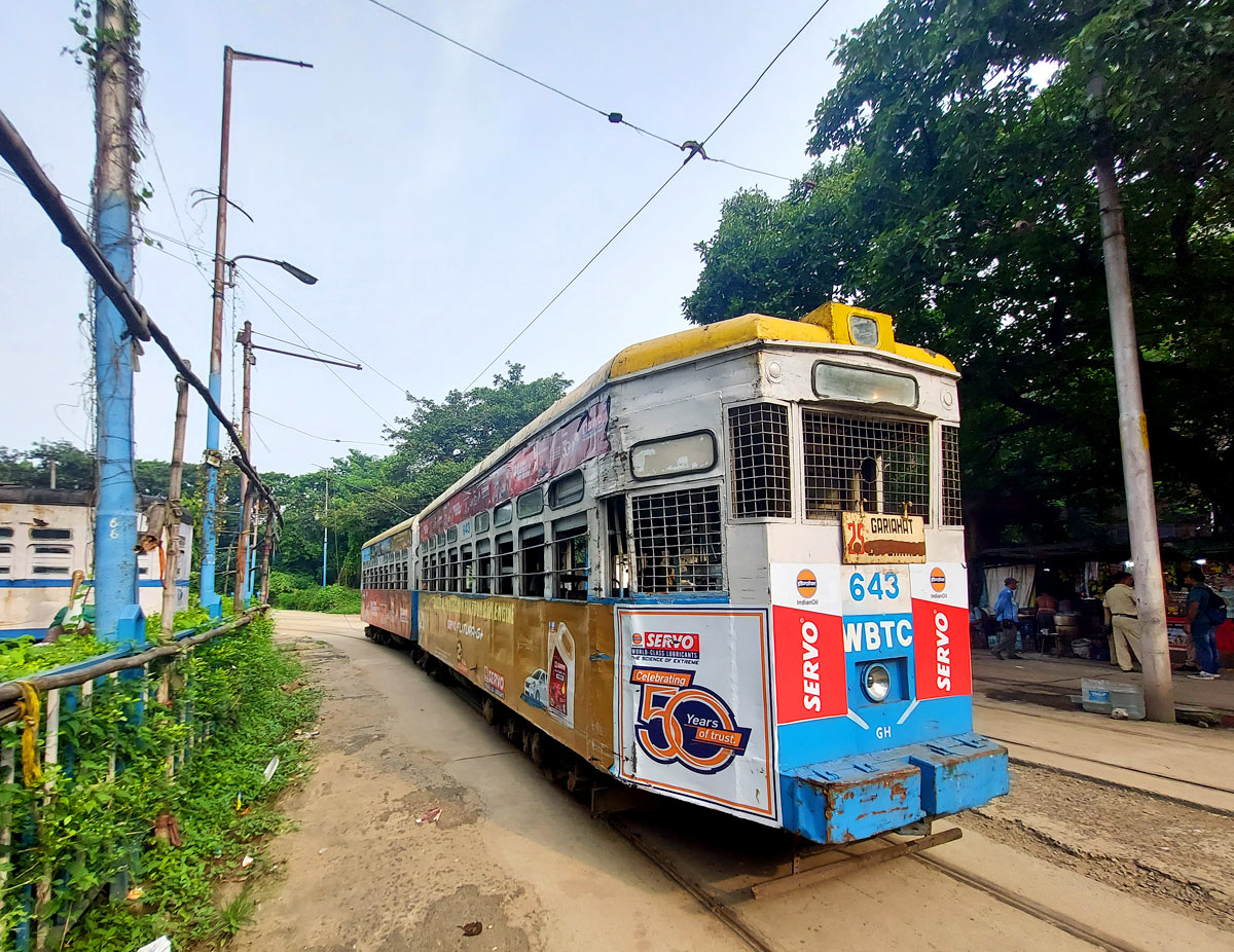 Reviving Kolkata Trams for Sustainable Urban Mobility