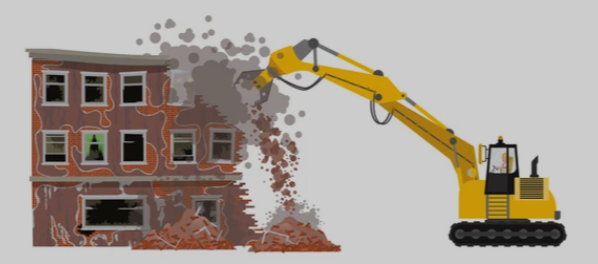 Heritage Wall Demolished in Ahmedabad Over Safety Concerns